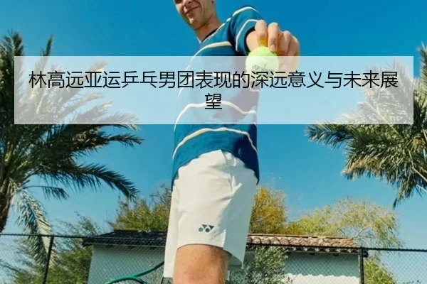 林高远亚运乒乓男团表现的深远意义与未来展望